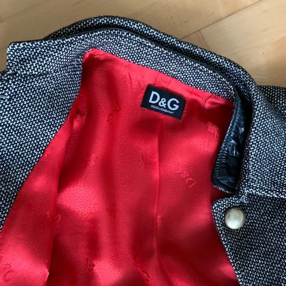 Dolce Gabbana Professional Set Blazer and Skirt